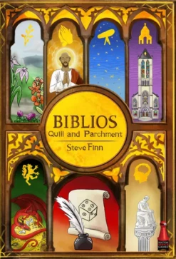 Biblios: Quill And Parchment