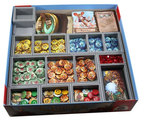 Box Insert: Quacks Of Quedlinburg & Expansion -CARDHAUS Sales image 81201.1649701933