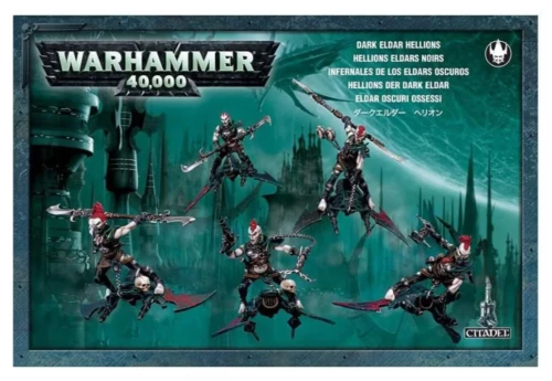 Drukhari (Dark Eldar) Hellions 3 Drukhari (Dark Eldar) Hellions