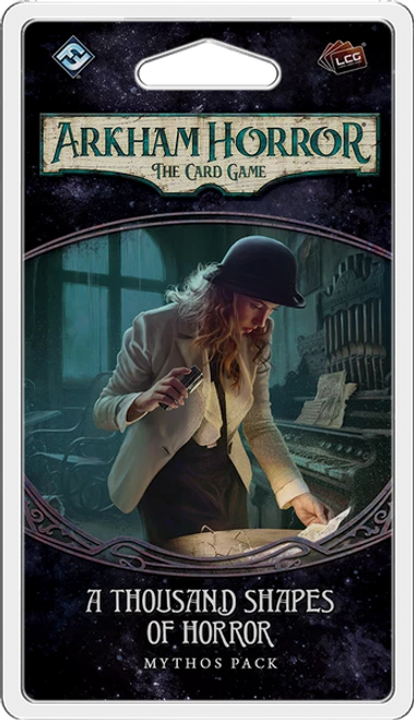 Arkham Horror: The Card Game - A Thousand Shapes Of Horror 3 Arkham Horror: The Card Game - A Thousand Shapes Of Horror