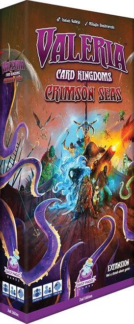 Valeria: Card Kingdoms - Crimson Seas ( Second Edition ) 3 Valeria: Card Kingdoms - Crimson Seas ( Second Edition )