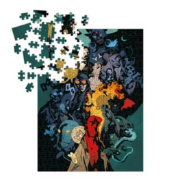 Hellboy Universe1000 Piece Puzzle