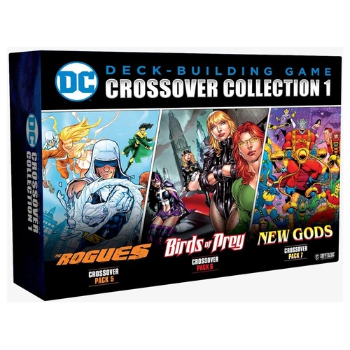 DC Comics DeckBuilding Game: Crossover Collection 1 3 DC Comics DeckBuilding Game: Crossover Collection 1