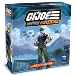 G.I. JOE Mission Critical: Sgt. Slaughter Figure Pack