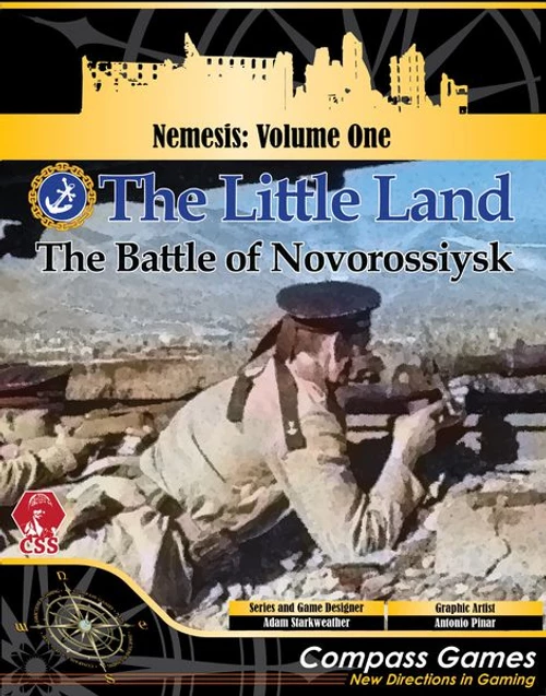 The Little Land: The Battle Of Novorossiysk (Dinged/Dented - 20% Off At Checkout) 3 The Little Land: The Battle Of Novorossiysk (Dinged/Dented - 20% Off At Checkout)