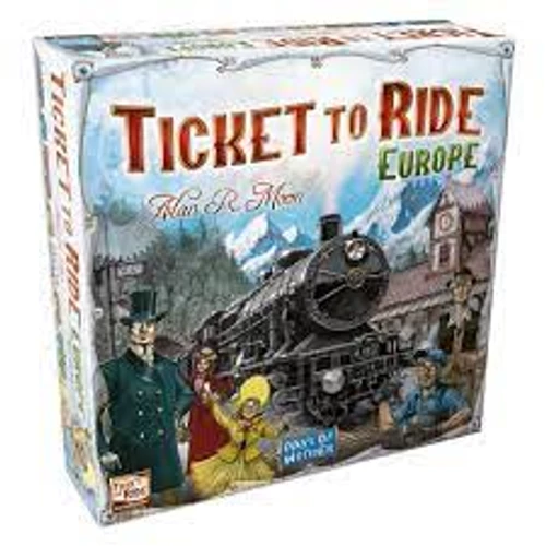 Ticket To Ride: Europe 3 Ticket To Ride: Europe