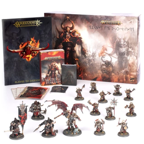 Slaves To Darkness Army Set (Eng) 3 Slaves To Darkness Army Set (Eng)