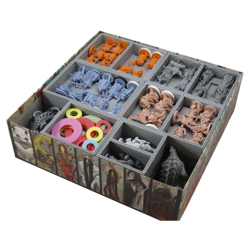 Box Insert: Rising Sun: Daimyo Box & Expansion 3 Box Insert: Rising Sun: Daimyo Box & Expansion