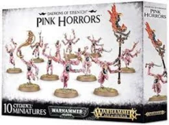 Daemons Of Tzeentch Pink Horrors -CARDHAUS Sales image 92604.1654612645