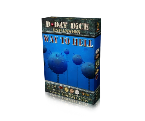 D-Day Dice ( Second Edition ): Way To Hell 3 D-Day Dice ( Second Edition ): Way To Hell