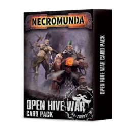 Necromunda: Open Hive War Card Pack (Eng)
