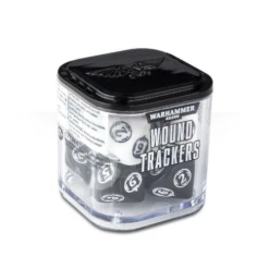 Warhammer 40k: Wound Trackers( White And Black)