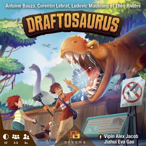 Draftosaurus 3 Draftosaurus
