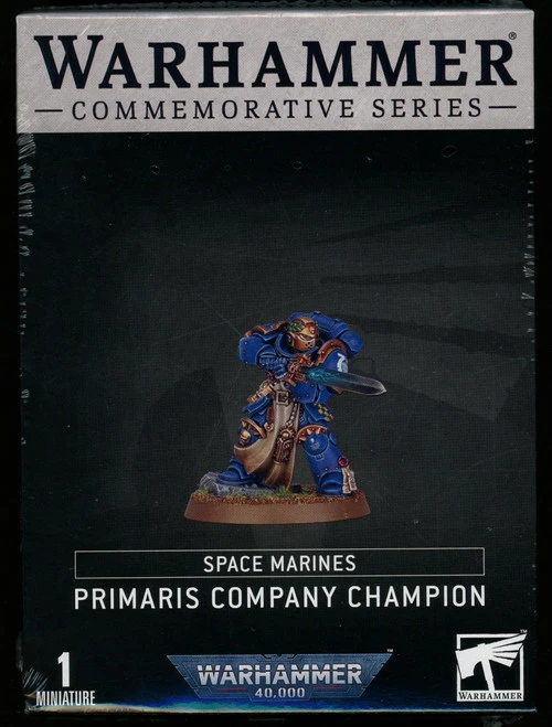 Space Marines: Primaris Company Champion 3 Space Marines: Primaris Company Champion