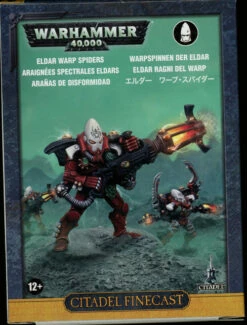 Aeldari Warp Spiders