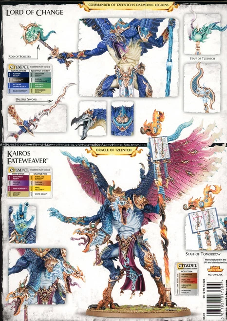 Daemons Of Tzeentch: Kairos Fateweaver 3 Daemons Of Tzeentch: Kairos Fateweaver