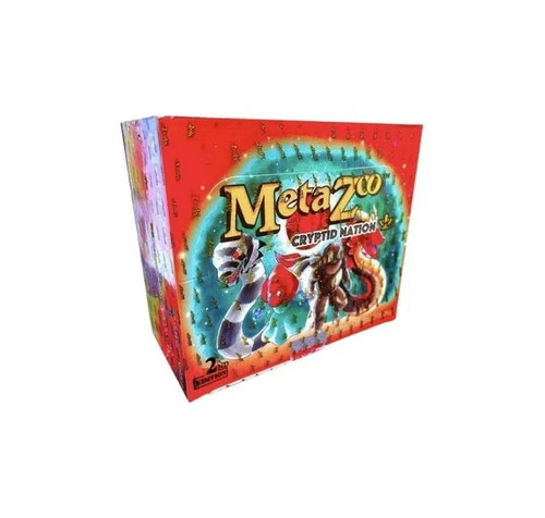 MetaZoo TCG: Cryptid Nation (2nd Ed) Booster Box 3 MetaZoo TCG: Cryptid Nation (2nd Ed) Booster Box