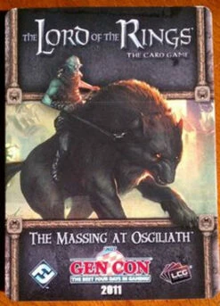 The Lord Of The Rings LCG: The Massing At Osgiliath