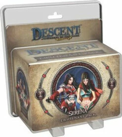 Descent: Journeys In The Dark (Second Edition) - Serena Lieutenant Pack