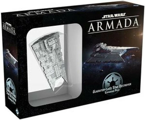 Star Wars: Armada - Gladiator-class Star Destroyer Expansion Pack 3 Star Wars: Armada - Gladiator-class Star Destroyer Expansion Pack