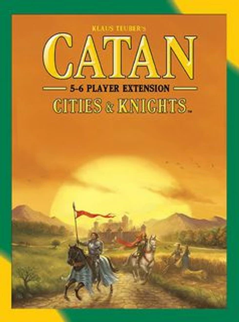 Catan: Cities & Knights - 5-6 Player Extension 3 Catan: Cities & Knights - 5-6 Player Extension