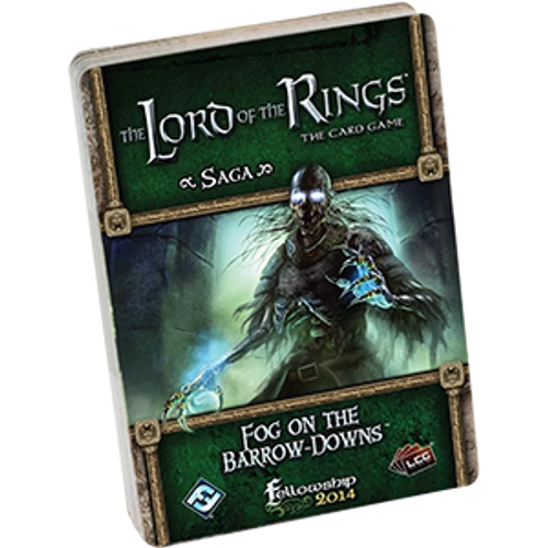 The Lord Of The Rings: The Card Game - Fog On The Barrow-downs 3 The Lord Of The Rings: The Card Game - Fog On The Barrow-downs