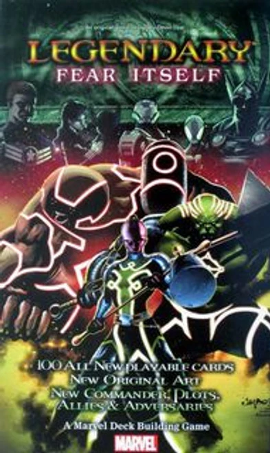 Legendary: Villains - Fear Itself 3 Legendary: Villains - Fear Itself