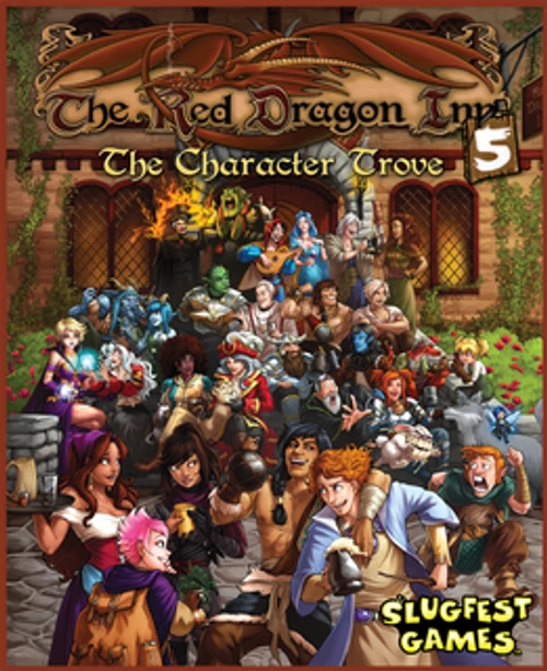 The Red Dragon Inn 5: Character Trove 3 The Red Dragon Inn 5: Character Trove