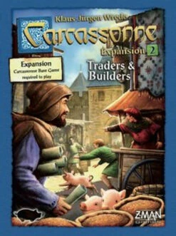 Carcassonne: Expansion 2 - Traders & Builders