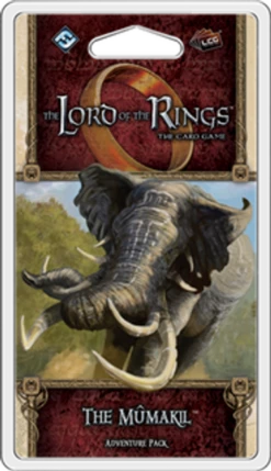 The Lord Of The Rings: The Card Game - The Mumakil