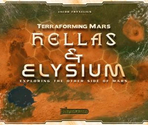 Terraforming Mars: Hellas & Elysium 3 Terraforming Mars: Hellas & Elysium