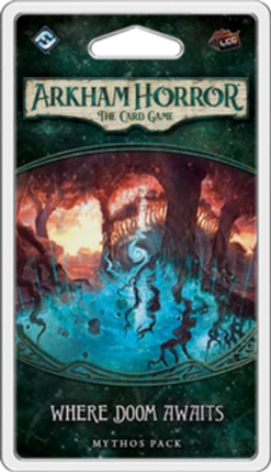 Arkham Horror: The Card Game - Where Doom Awaits Mythos Pack