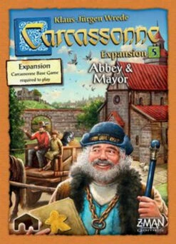 Carcassonne: Expansion 5 - Abbey & Mayor