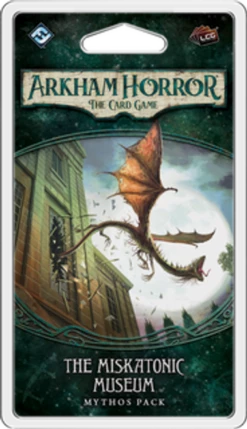 Arkham Horror: The Card Game - The Miskatonic Museum Mythos Pack