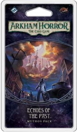 Arkham Horror: The Card Game Echoes Of The Past Mythos Pack
