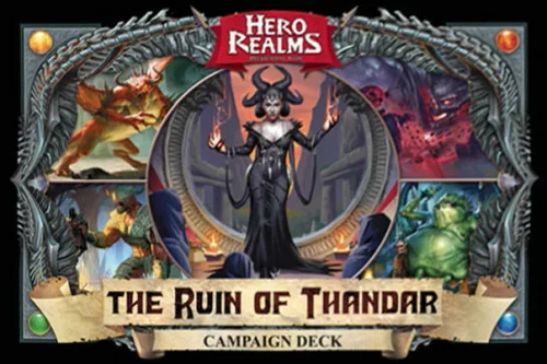 Hero Realms: The Ruin Of Thandar Campaign Deck 3 Hero Realms: The Ruin Of Thandar Campaign Deck