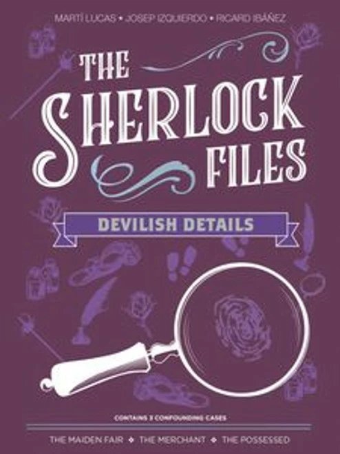 The Sherlock Files: Vol VI - Devilish Details 3 The Sherlock Files: Vol VI - Devilish Details