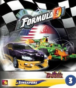 Formula D: Circuits 3 - Singapore & The Docks